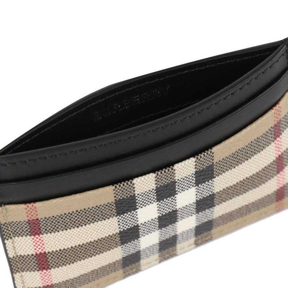 Check Classic Men's Card Holder